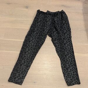 Vivienne Westwood Black Patterned women’s pants